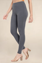 Women Fossil Grey Regular Legging