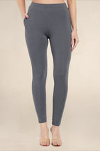 Women Fossil Grey Regular Legging