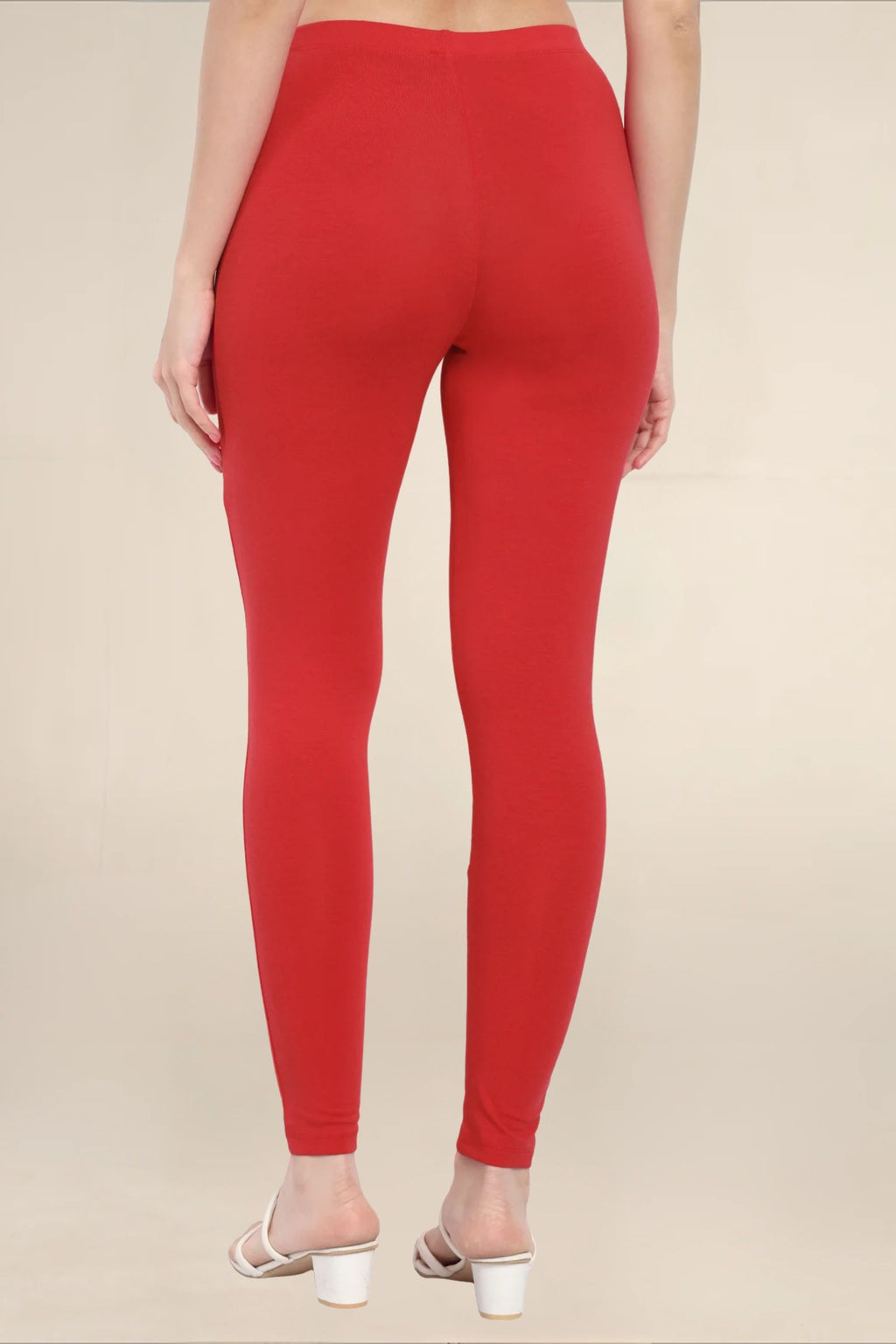 Women Bright Fuchsia Regular Legging