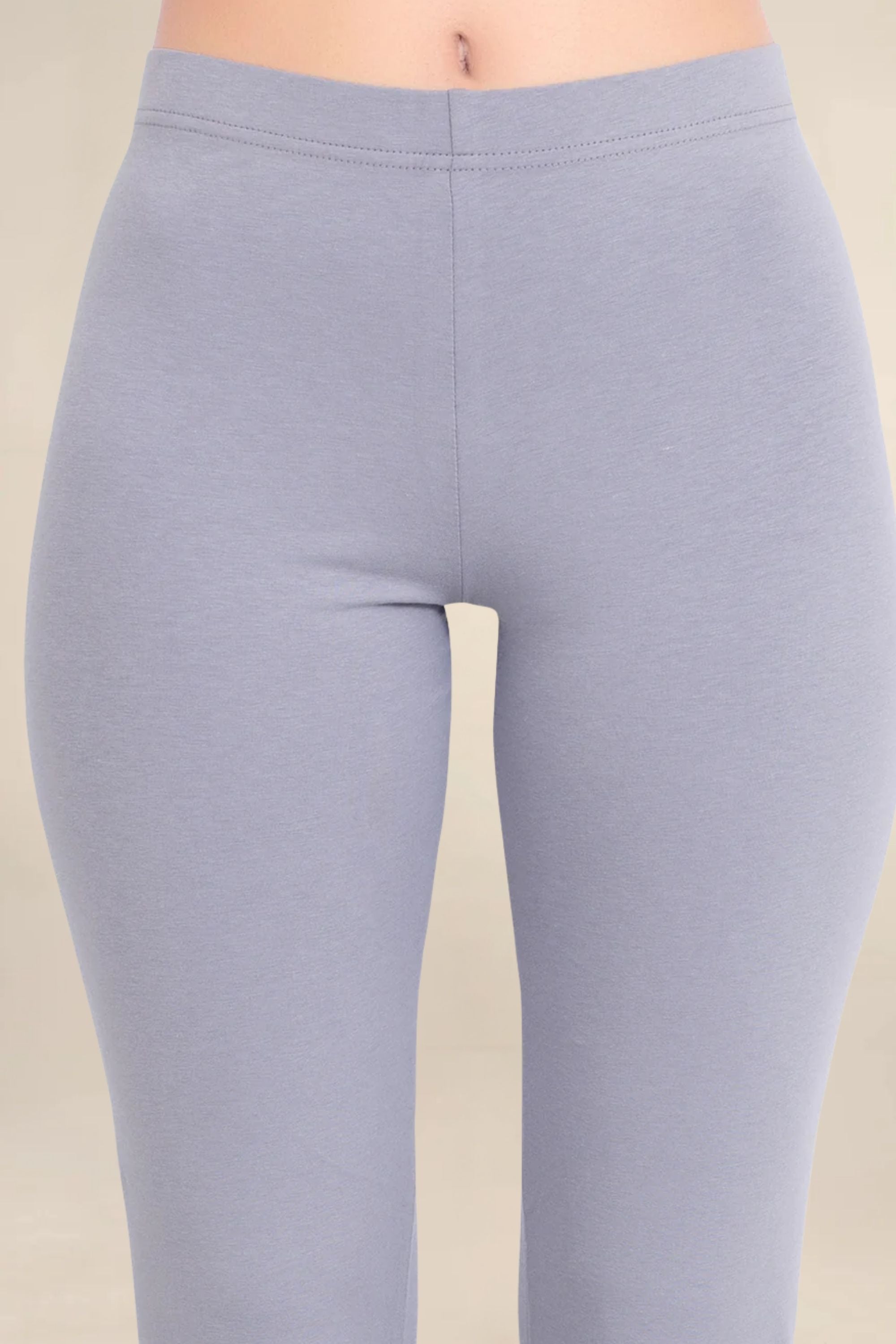ONE SKY WOMEN CEMENT SOLID LEGGINGS