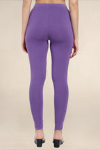 Women Light Lavender Regular Legging