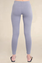 ONE SKY WOMEN CEMENT SOLID LEGGINGS