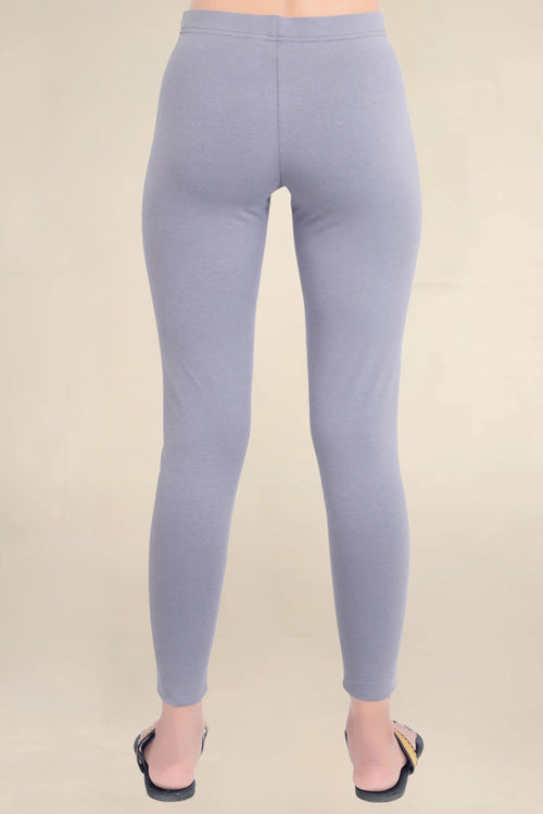 ONE SKY WOMEN CEMENT SOLID LEGGINGS