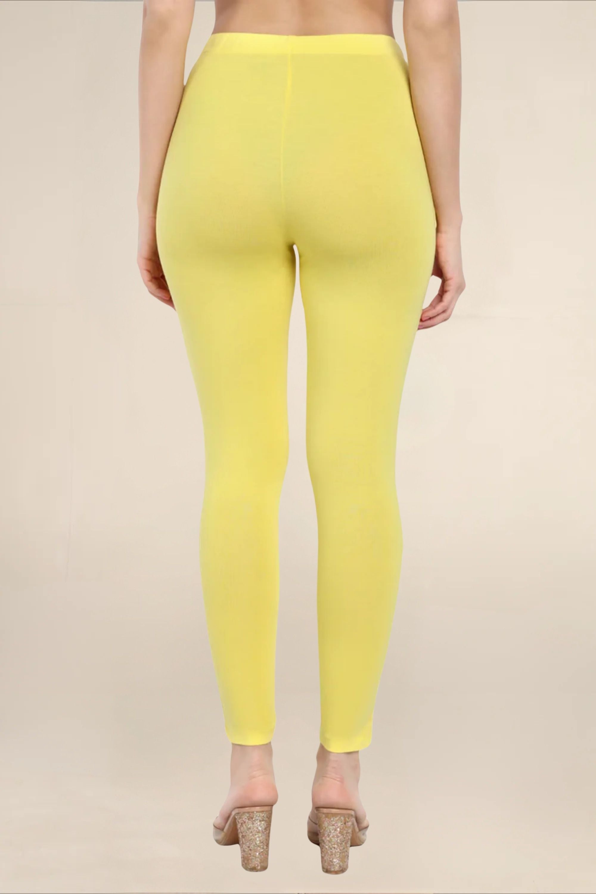 Women Sun Flower Regular Legging