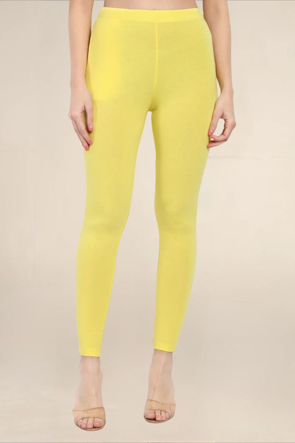 Women Sun Flower Regular Pocket Legging