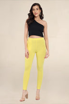 Women Sun Flower Regular Legging
