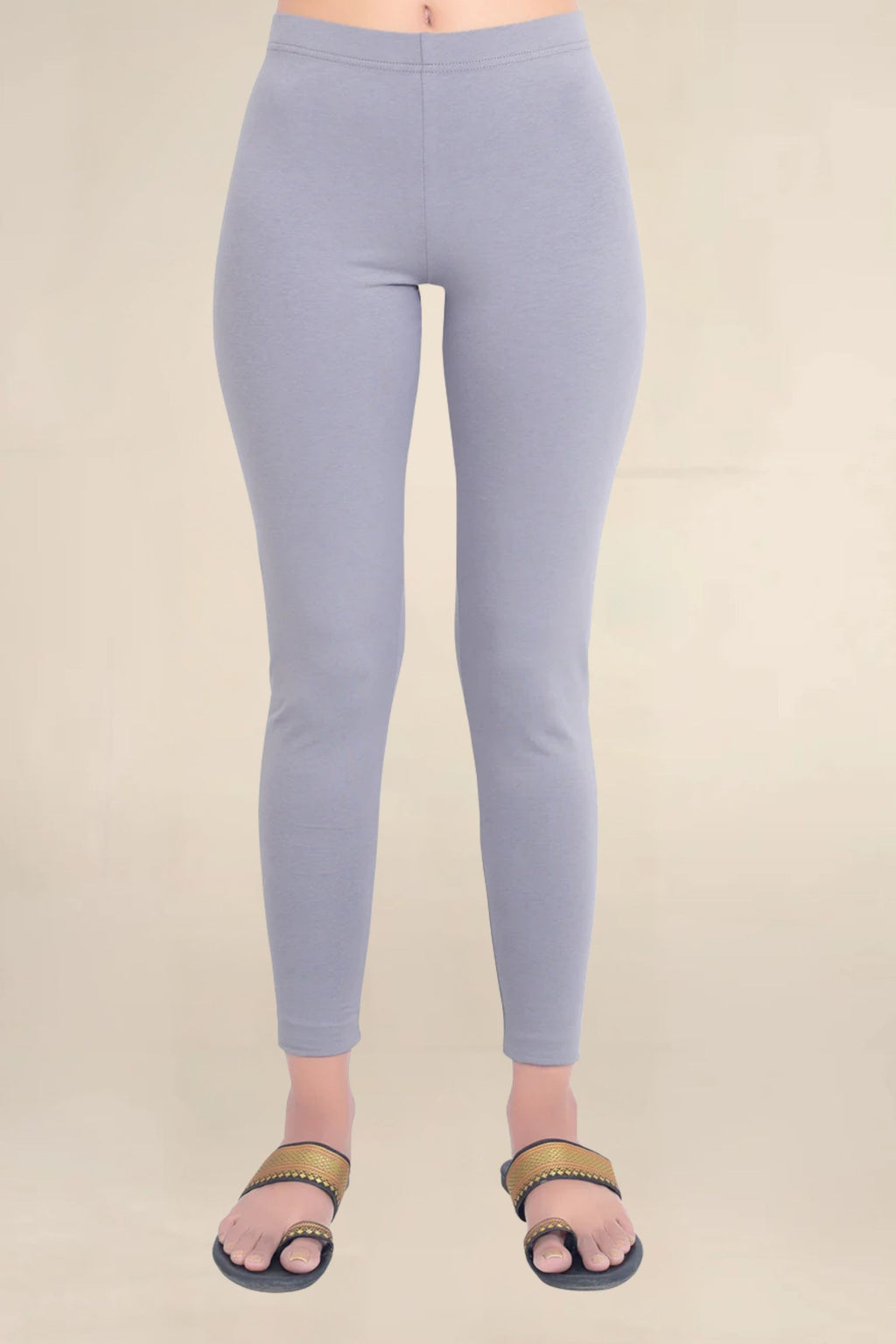 ONE SKY WOMEN CEMENT SOLID LEGGINGS