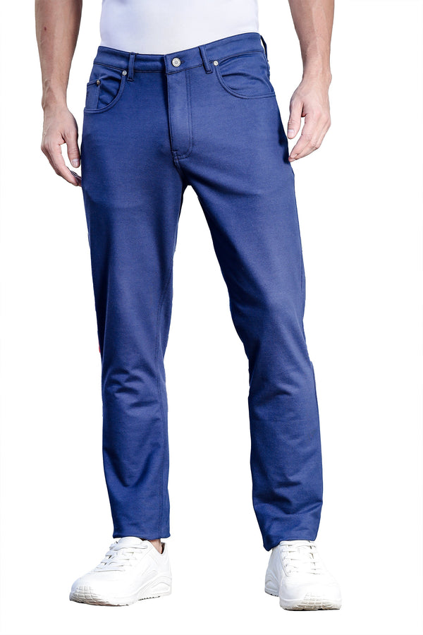 Men's Essential Daily Wear Pants – Stylish & Comfortable with Pockets