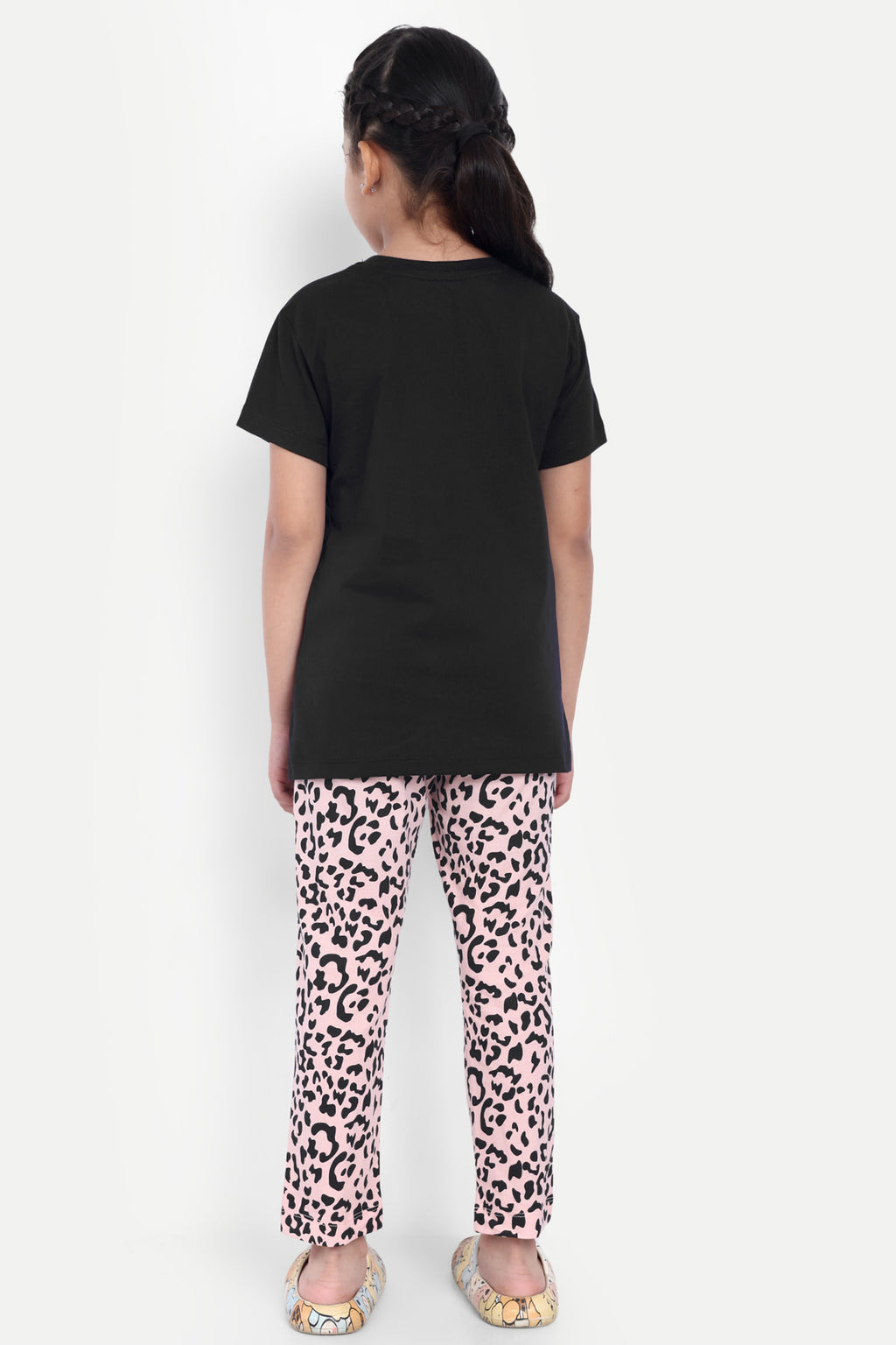 Girls Night Wear Combo Set, Top & Payjama Set