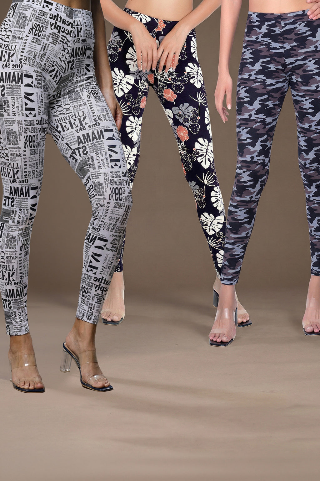 Pack Of 3 Leggings