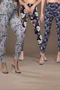 Pack Of 3 Leggings