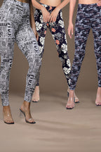 Pack Of 3 Leggings
