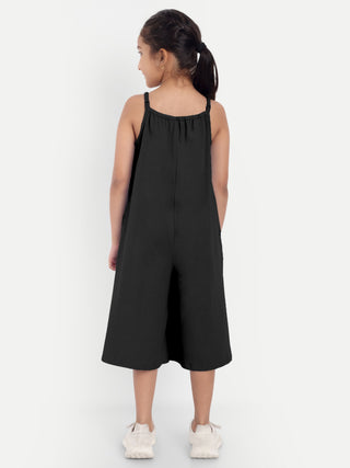 ONE SKY GIRLS BLACK BEAUTY  JUMPSUIT