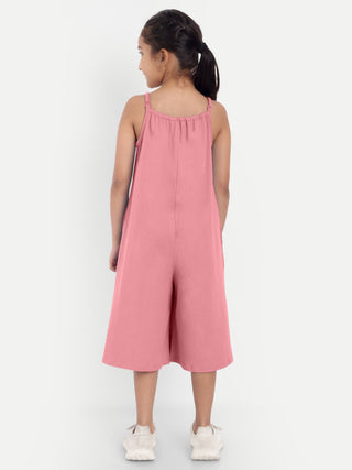 ONE SKY GIRLS BAROQUE ROSE  JUMPSUIT