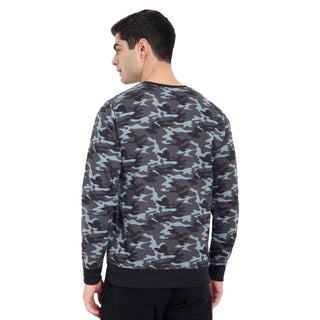 Cement Camouflage Oversized Sweatshirt