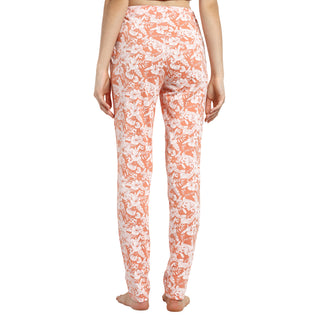 Women Clay Printed Pyjama Pant