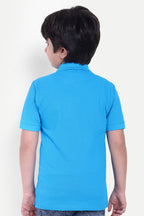Boys Solid Classic Polo T-shirt - Stylish & Comfortable Everyday Wear