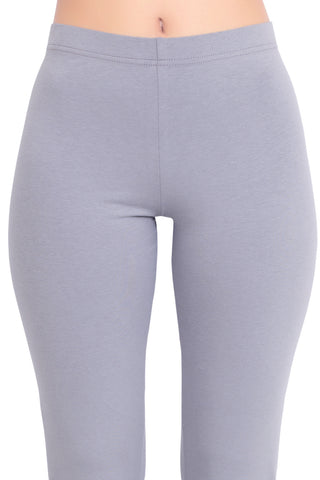 ONE SKY WOMEN CEMENT SOLID LEGGINGS