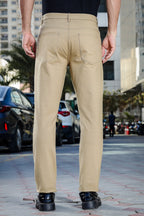Men's Essential Daily Wear Pants – Stylish & Comfortable with Pockets