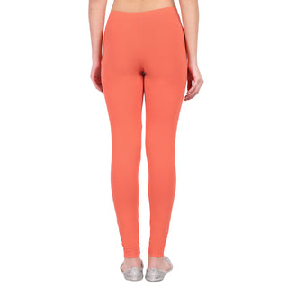 WOMEN CORAL REGULAR LENGTH LEGGING