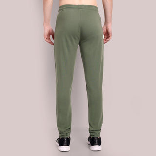 Men Olive Cargo Joggers