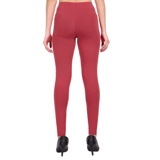 Women Powder Breathable Long Length Legging