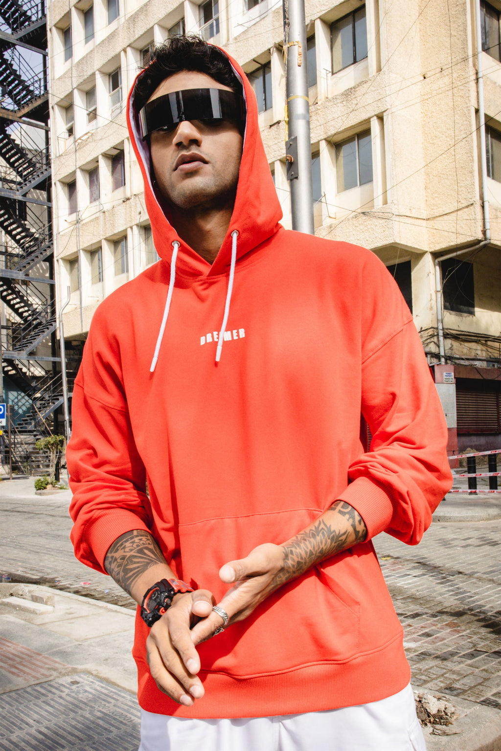 Unisex Dreamer Hoodie in Vibrant Colors