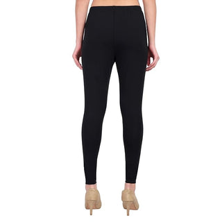 WOMEN BLACK REGULAR LENGTH LEGGING