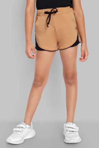 Girls Deep Skin Comfort Cotton Shorts