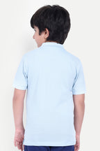 Boys Solid Classic Polo T-shirt - Stylish & Comfortable Everyday Wear