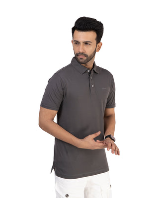 Men Elephant Polo T-Shirt