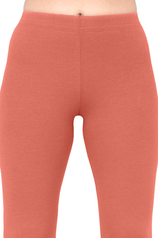 ONE SKY WOMEN CLAY SOLID LEGGINGS