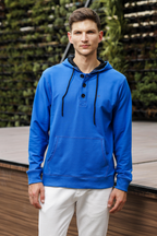 UNISEX SWEATSHIRT WITH POCKET BLUE