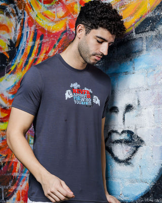 Mens Round Neck Men's T-Shirt