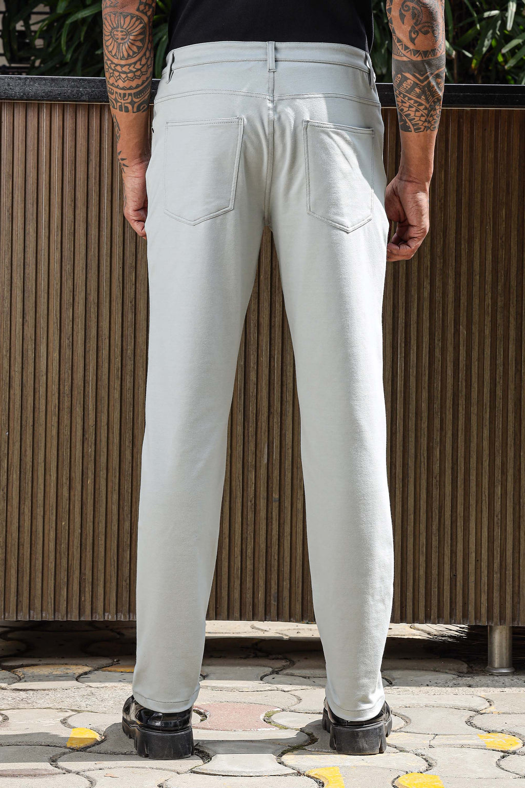 Men's Essential Daily Wear Pants – Stylish & Comfortable with Pockets