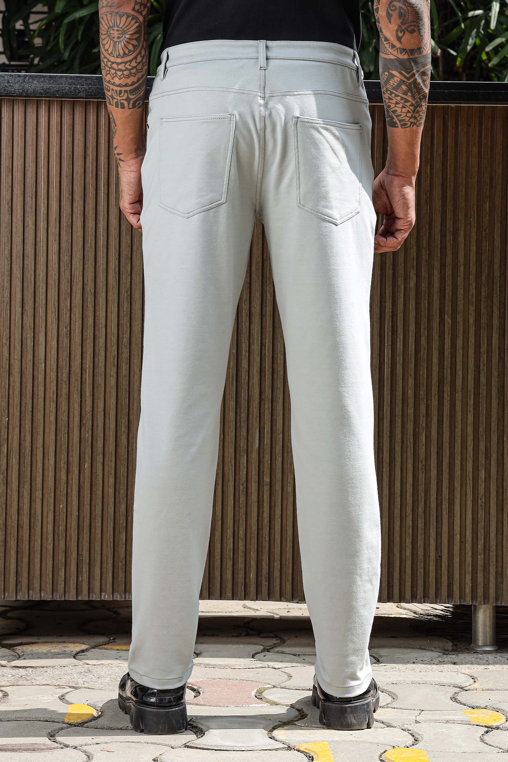 Men's Essential Daily Wear Pants – Stylish & Comfortable with Pockets