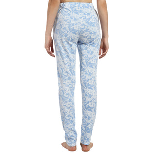 Women Fresh Sky Printed Pyjama Pant