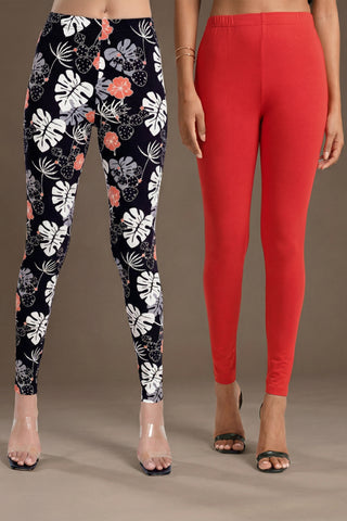 Pack Of 2 Leggings