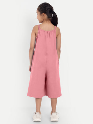 ONE SKY GIRLS BAROQUE ROSE  JUMPSUIT
