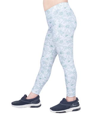 GIRLS BASIL FLORAL PRINT LEGGING