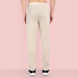 MENS COTTON BEIGE JOGGERS