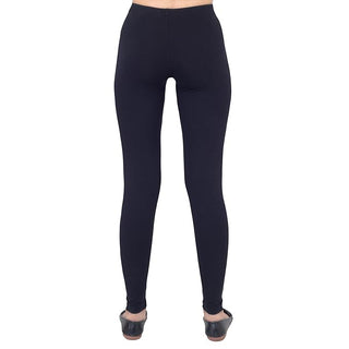 WOMEN NAVY REGULAR LENGTH LEGGING