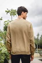 MENS GAME OVER PRINTED SWEATSHIRT