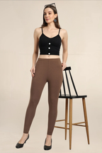 Women Tobacco Ankle Length Legging