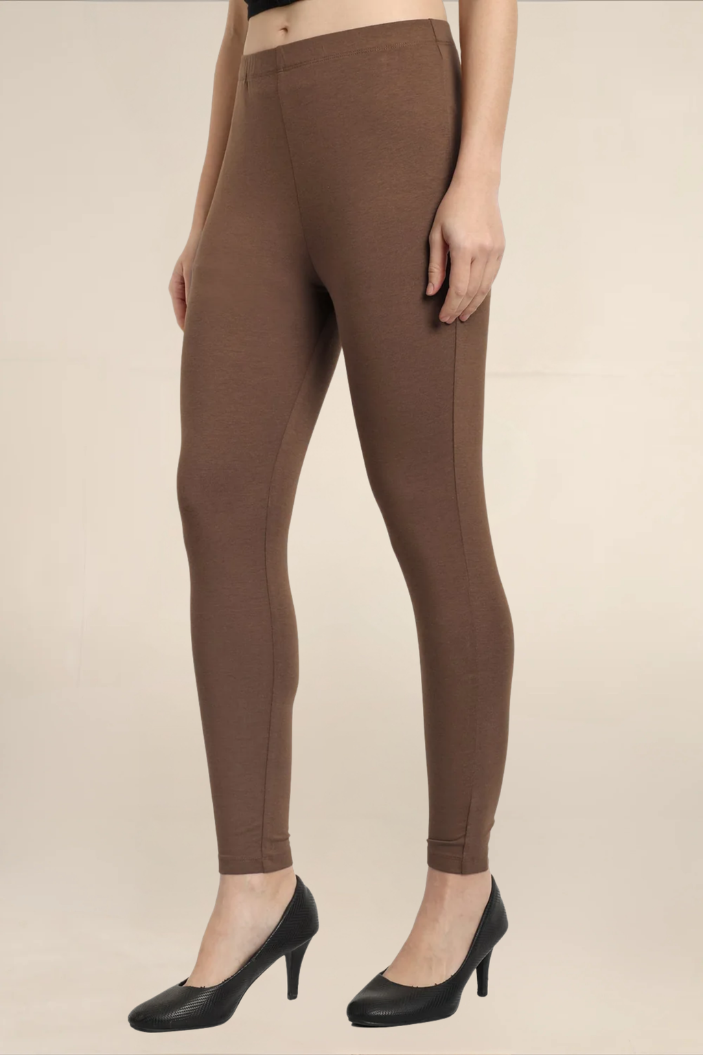 Women Tobacco Ankle Length Legging