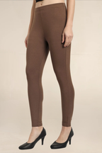 Women Tobacco Ankle Length Legging