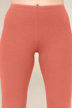 ONE SKY WOMEN CLAY SOLID LEGGINGS