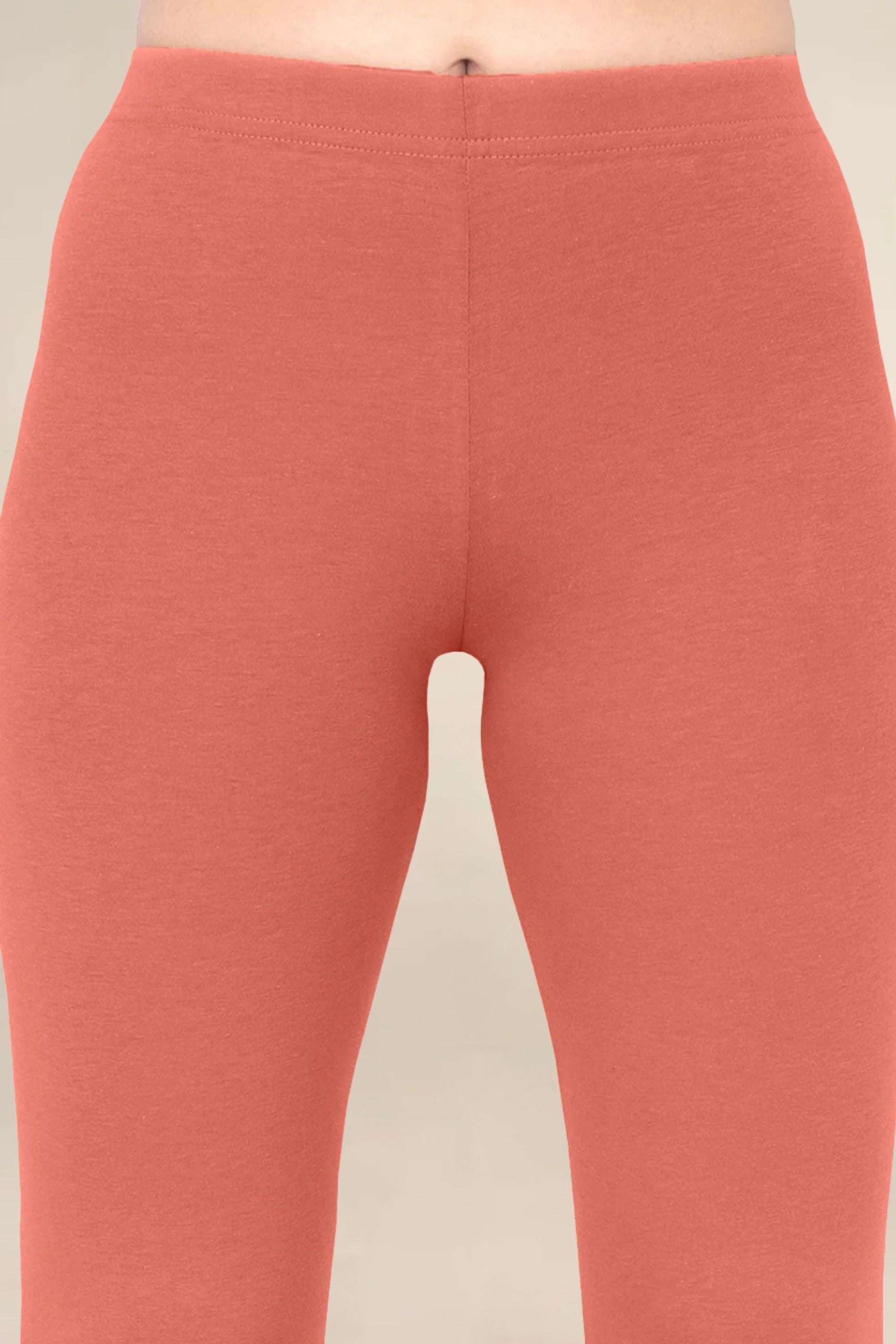 ONE SKY WOMEN CLAY SOLID LEGGINGS