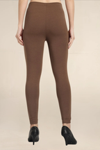 Women Tobacco Ankle Length Legging