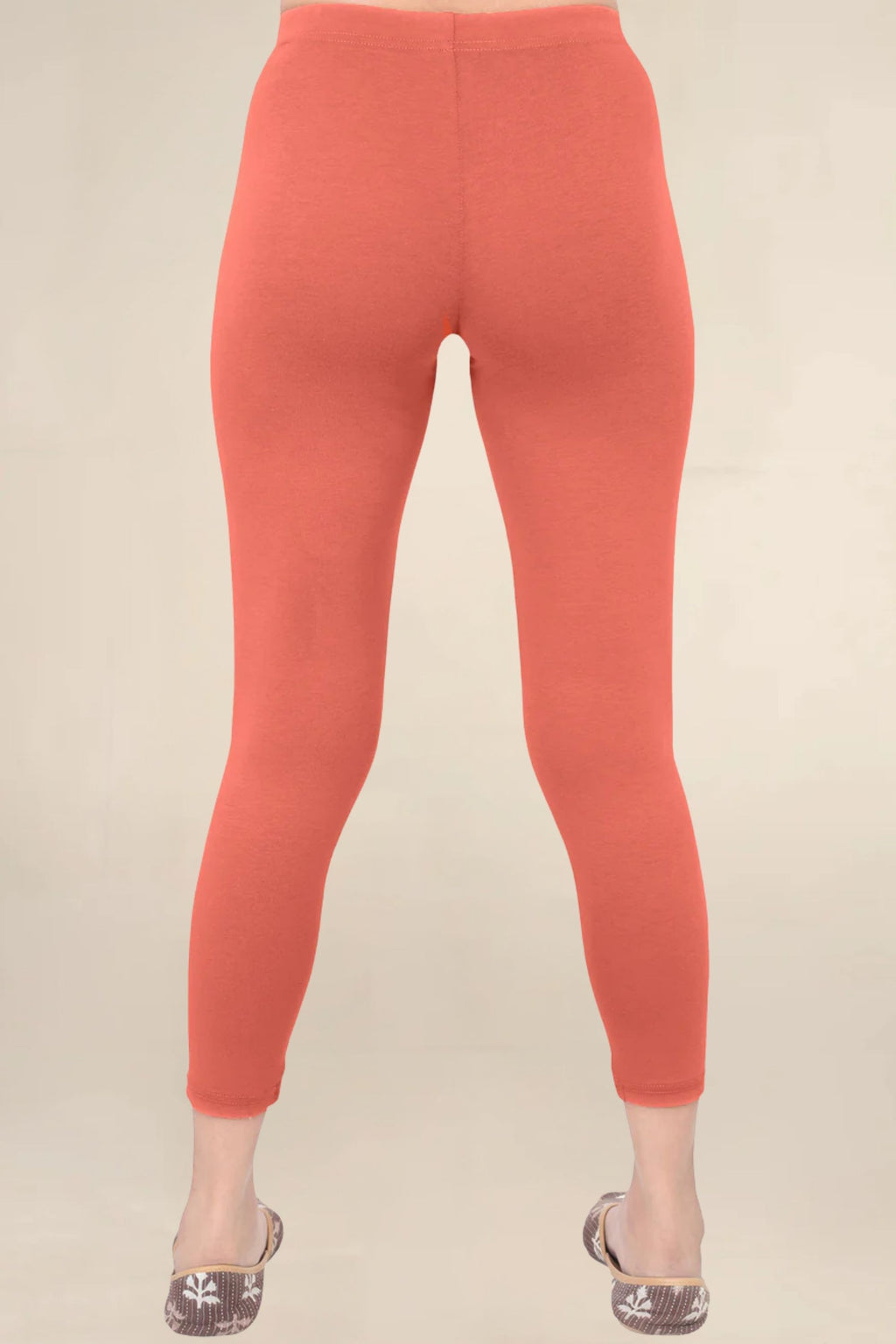 ONE SKY WOMEN CLAY SOLID LEGGINGS